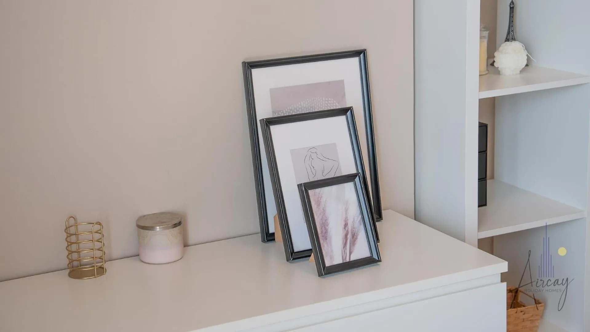 Cityview Haven 1Br Modern Flat In Bloom Heights 迪拜 0*,