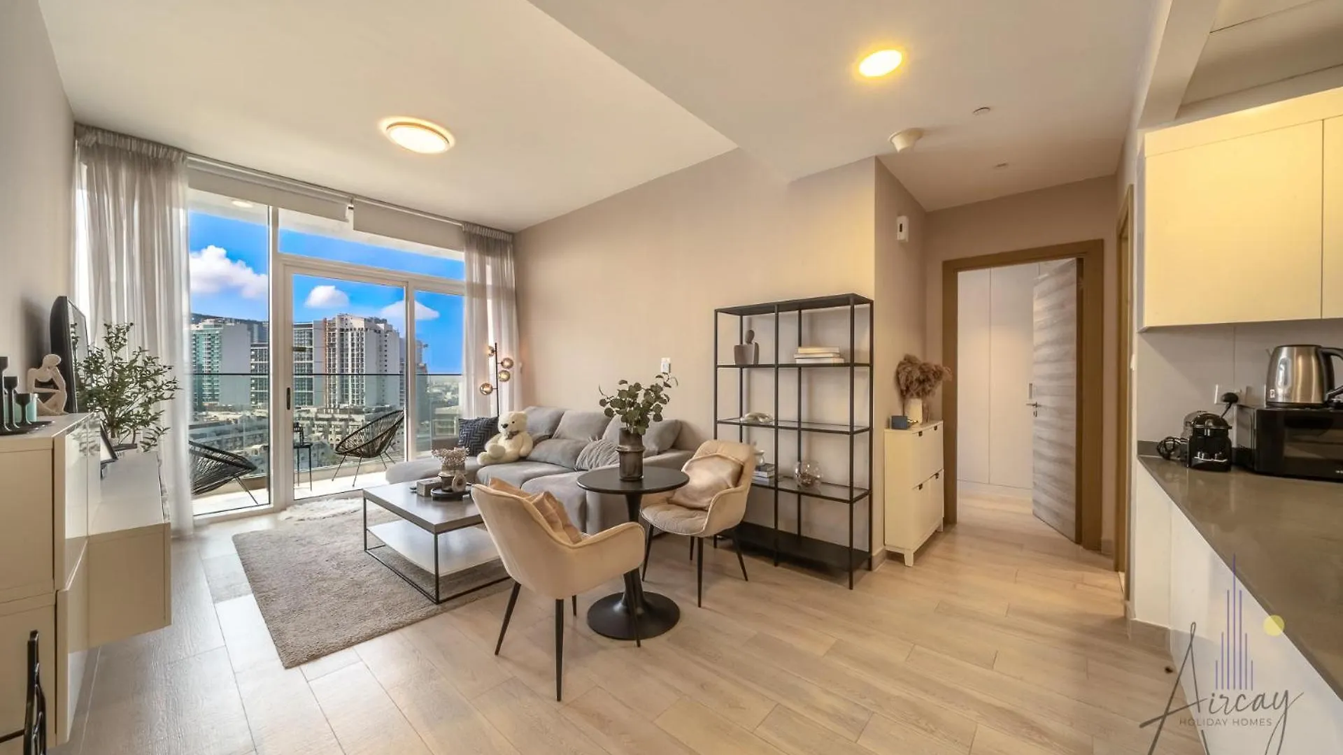 Cityview Haven 1Br Modern Flat In Bloom Heights 迪拜 阿拉伯联合酋长国