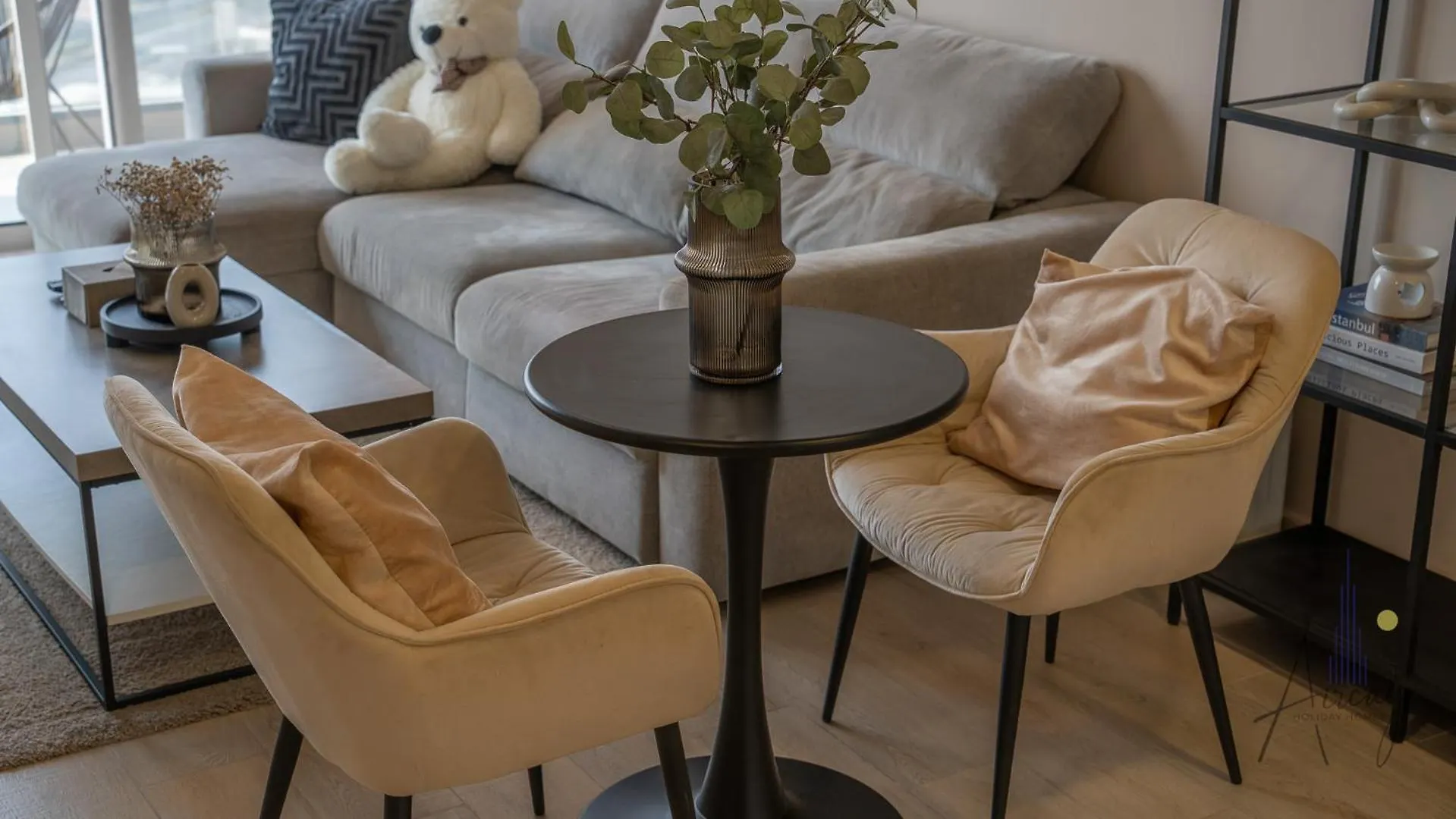 Cityview Haven 1Br Modern Flat In Bloom Heights 迪拜