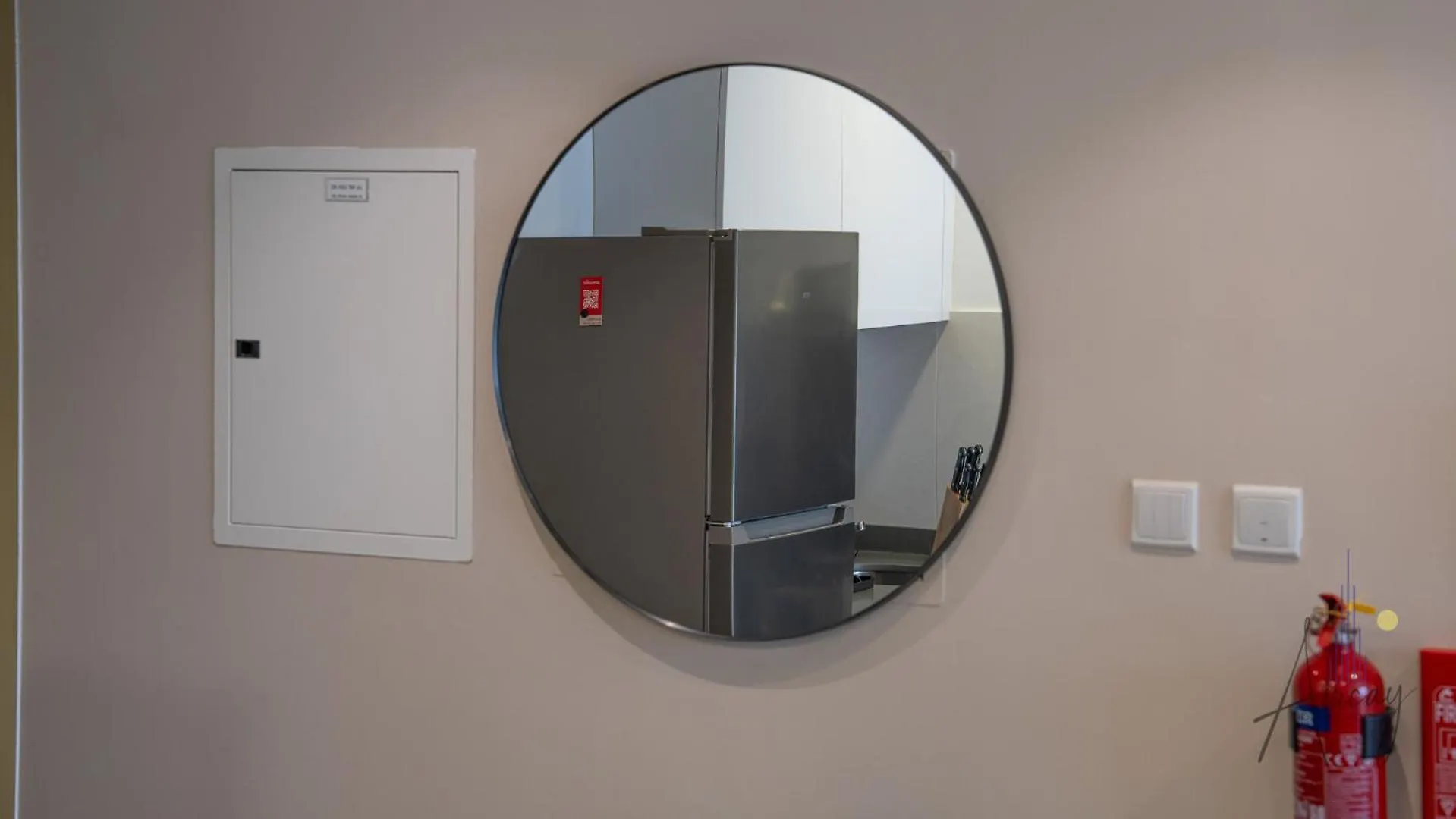 Cityview Haven 1Br Modern Flat In Bloom Heights 迪拜 0*,