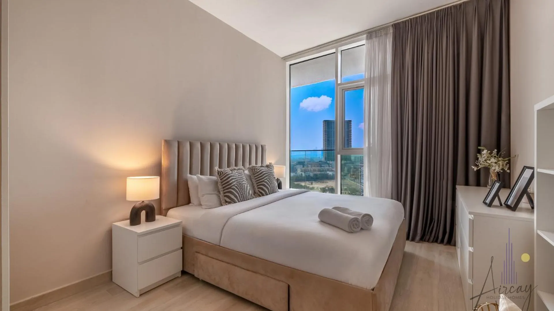公寓 Cityview Haven 1Br Modern Flat In Bloom Heights 迪拜