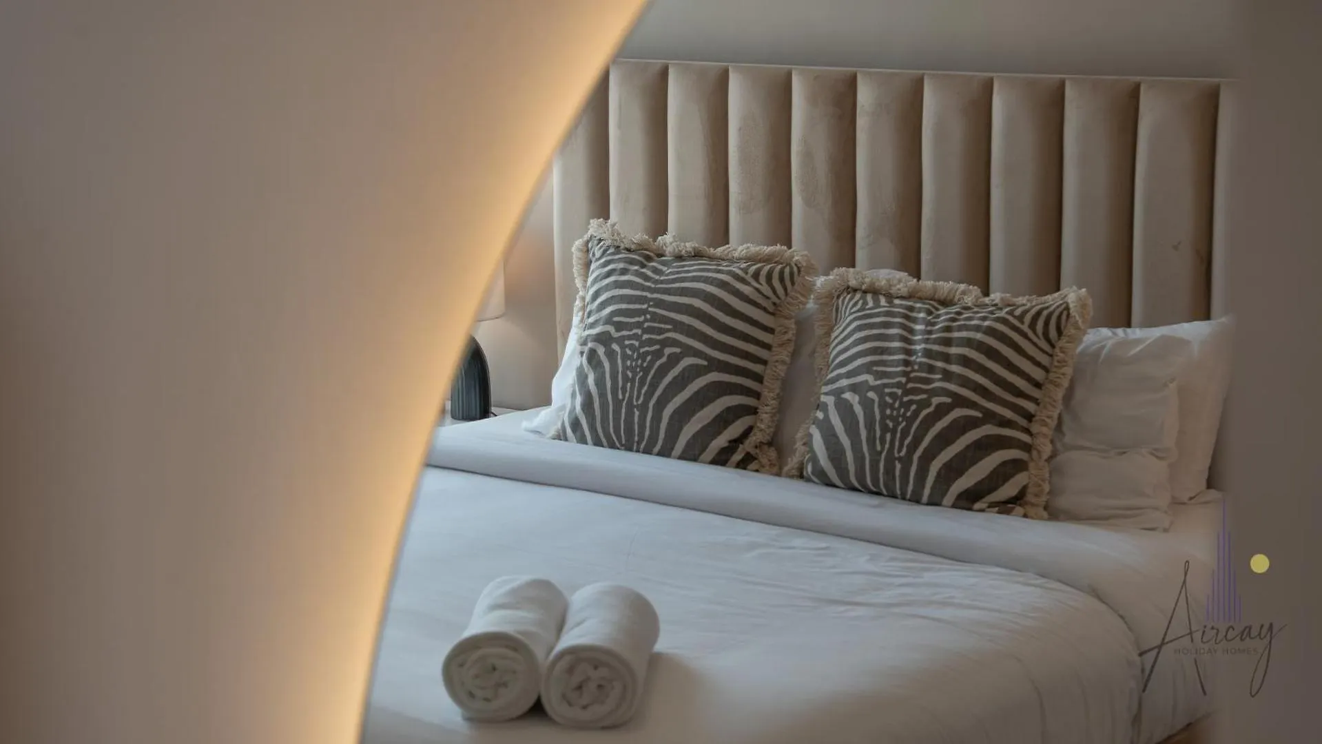 公寓 Cityview Haven 1Br Modern Flat In Bloom Heights 迪拜