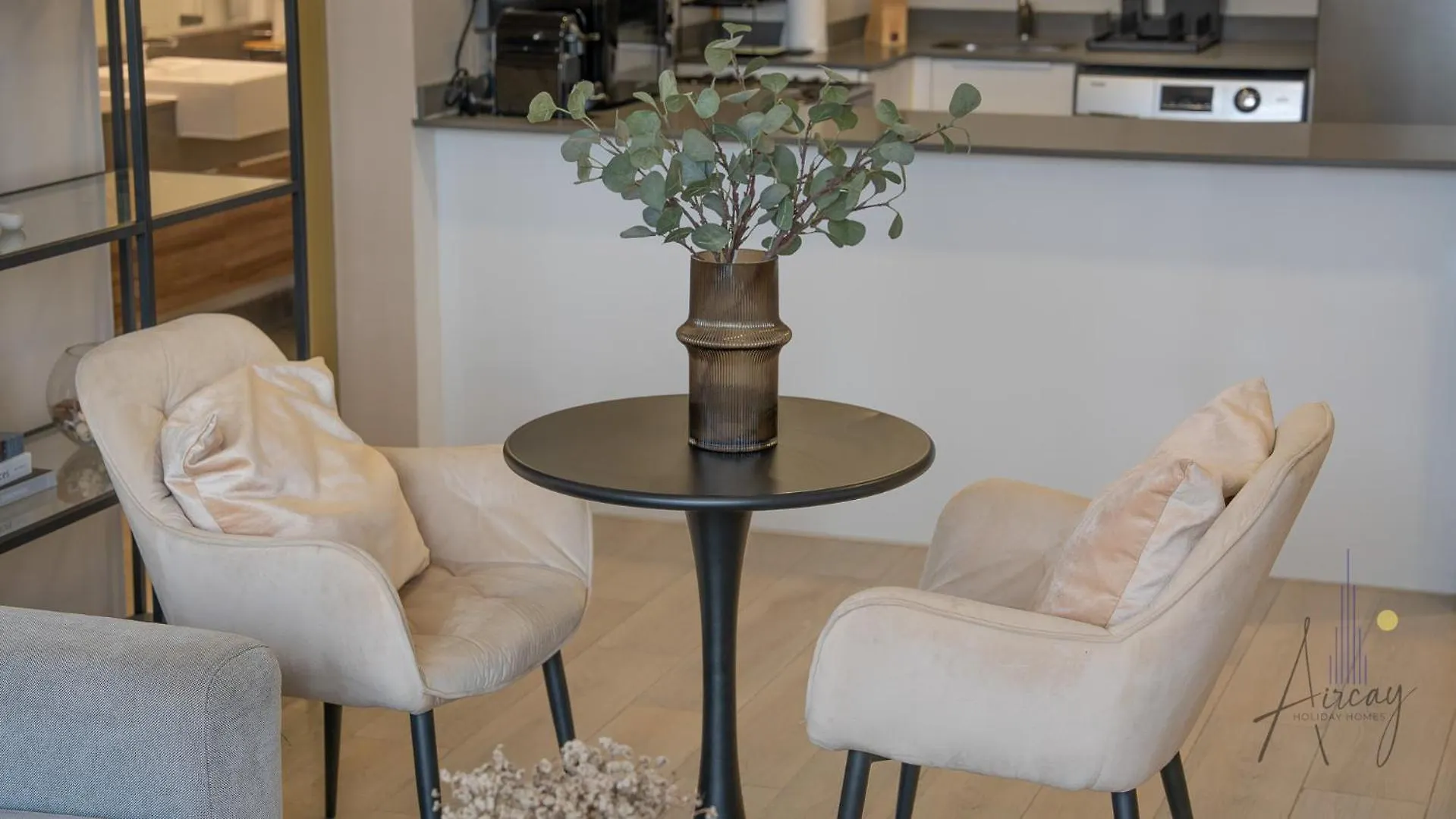 公寓 Cityview Haven 1Br Modern Flat In Bloom Heights 迪拜