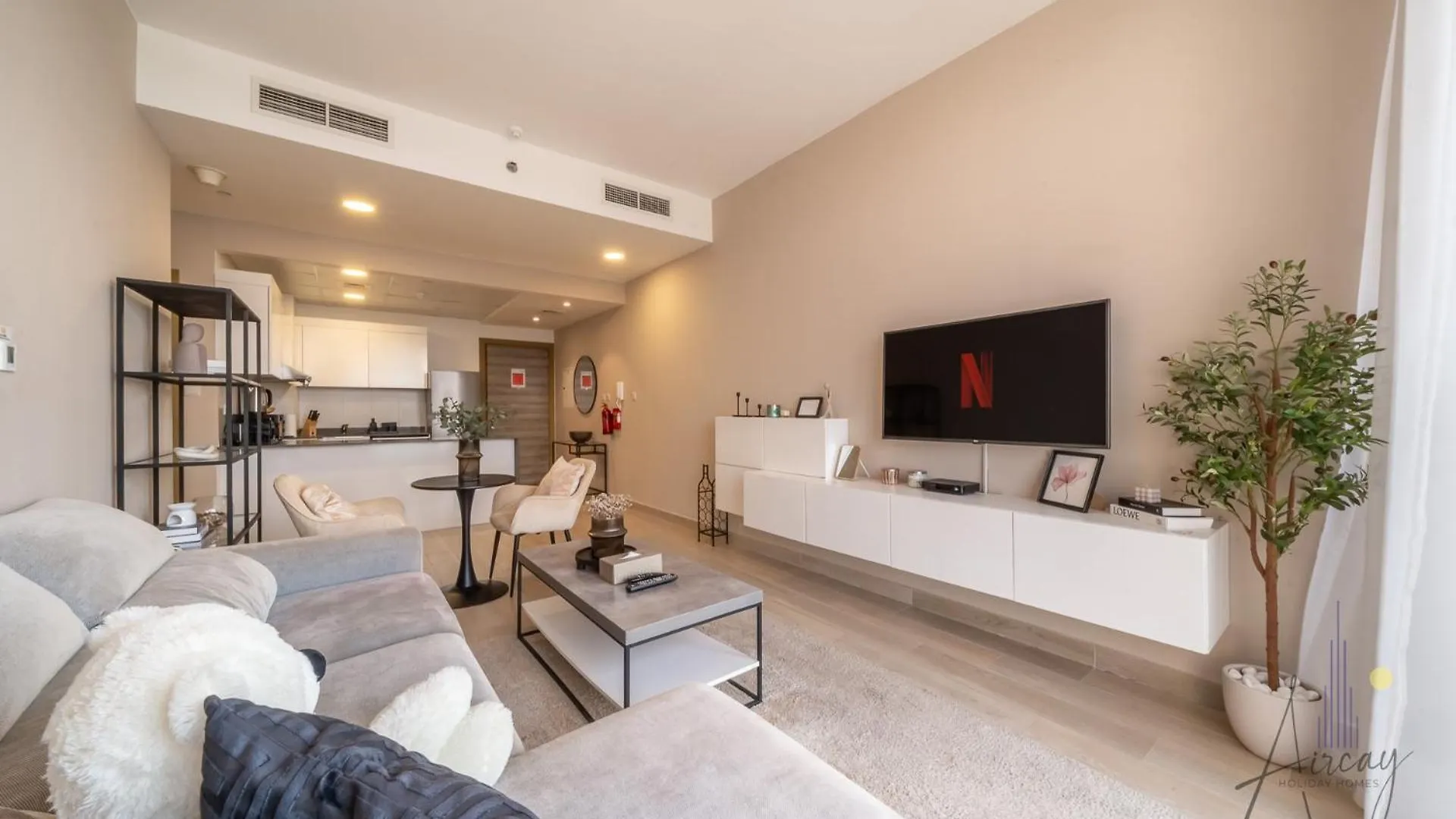 Cityview Haven 1Br Modern Flat In Bloom Heights 迪拜